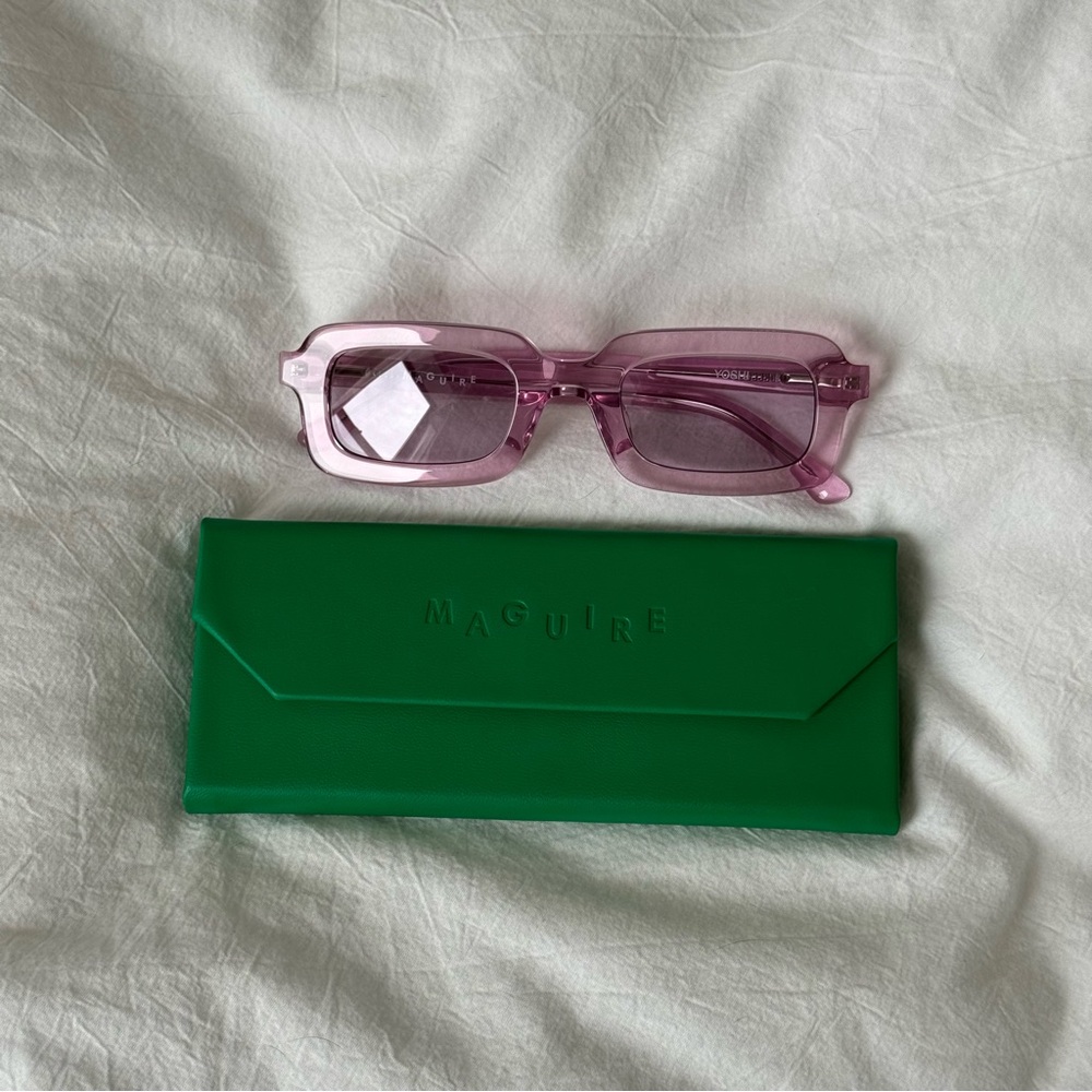 maguire yoshi violet sunglasses